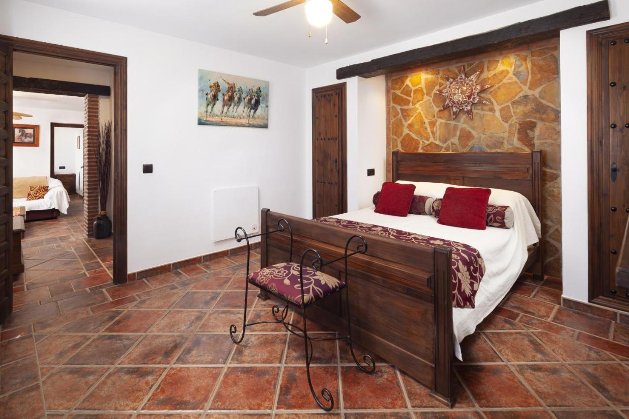 Pasa Fina, Luxury Holiday Retreat Villanueva del Trabuco Kültér fotó