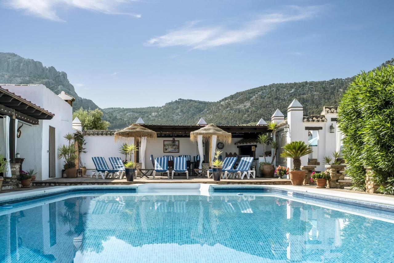 Pasa Fina, Luxury Holiday Retreat Villanueva del Trabuco Kültér fotó