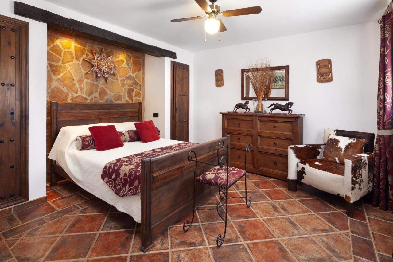 Pasa Fina, Luxury Holiday Retreat Villanueva del Trabuco Kültér fotó