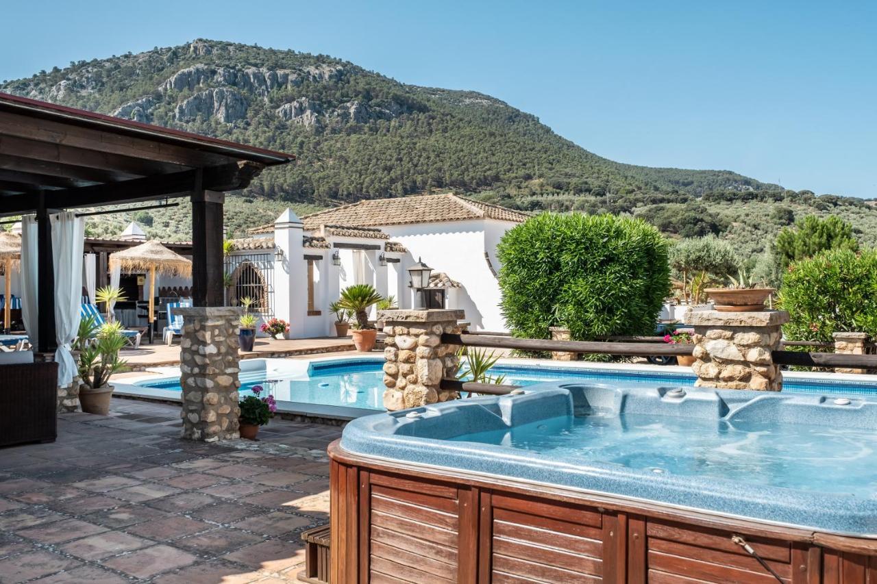 Pasa Fina, Luxury Holiday Retreat Villanueva del Trabuco Kültér fotó