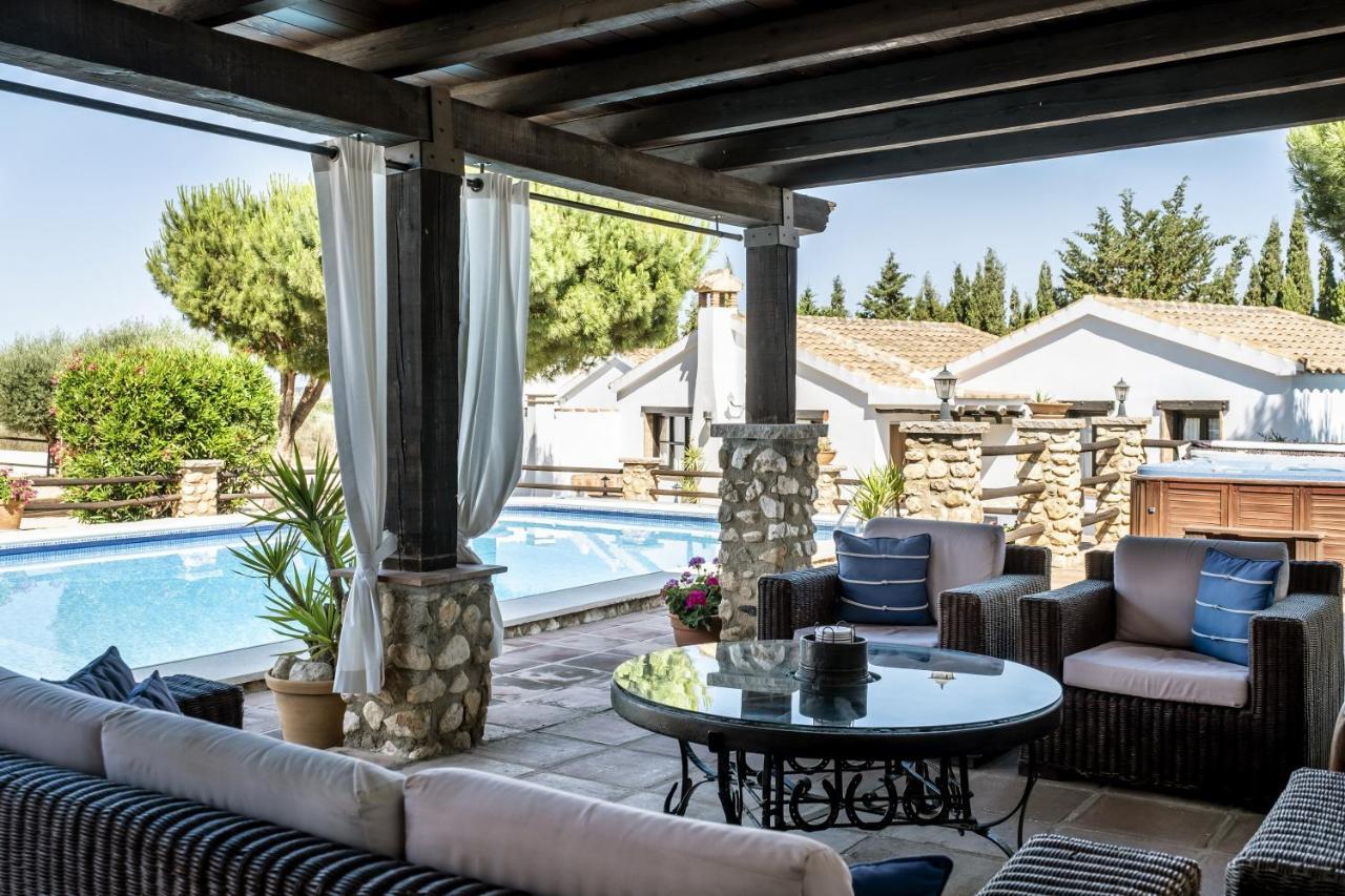 Pasa Fina, Luxury Holiday Retreat Villanueva del Trabuco Kültér fotó