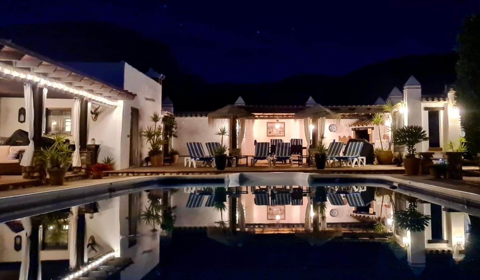 Pasa Fina, Luxury Holiday Retreat Villanueva del Trabuco Kültér fotó