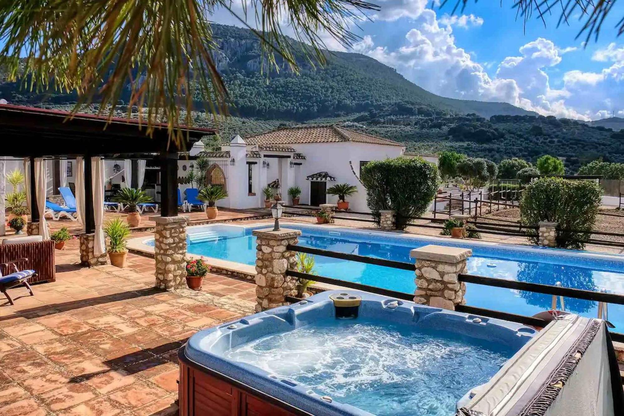 Pasa Fina, Luxury Holiday Retreat Villanueva del Trabuco Kültér fotó