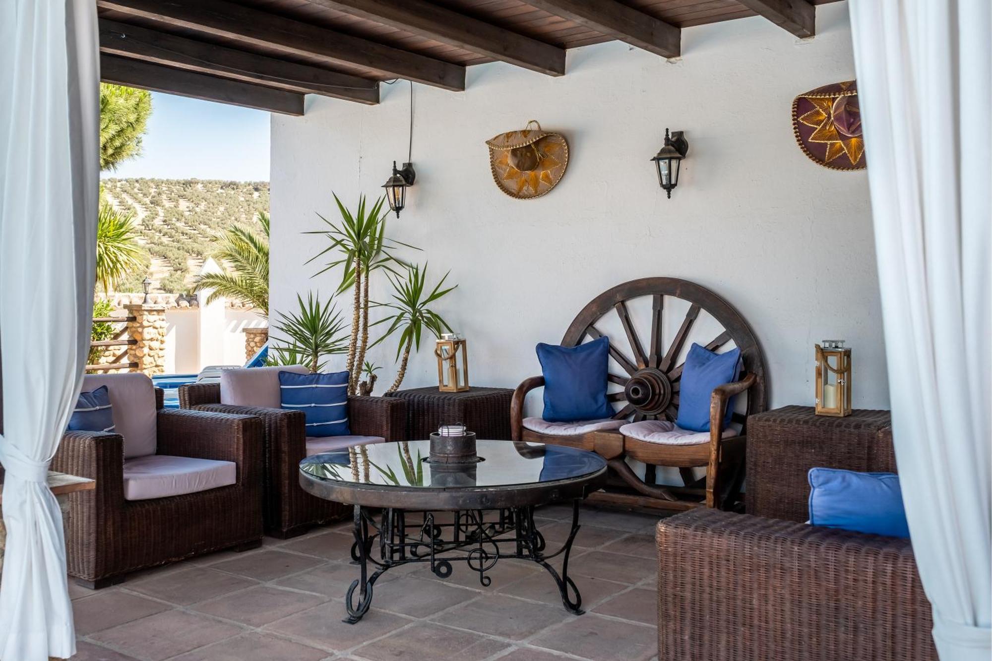 Pasa Fina, Luxury Holiday Retreat Villanueva del Trabuco Kültér fotó
