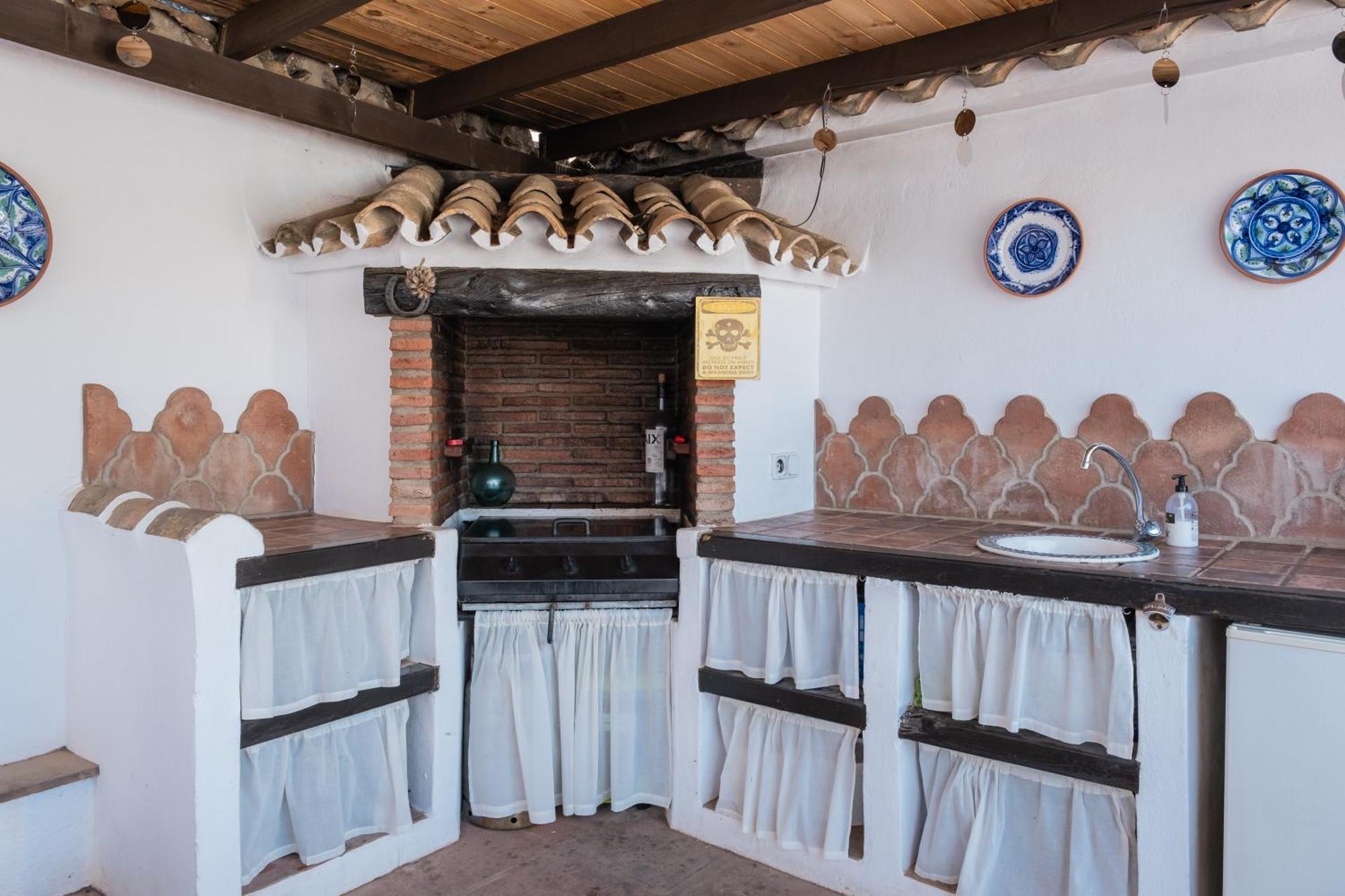 Pasa Fina, Luxury Holiday Retreat Villanueva del Trabuco Kültér fotó
