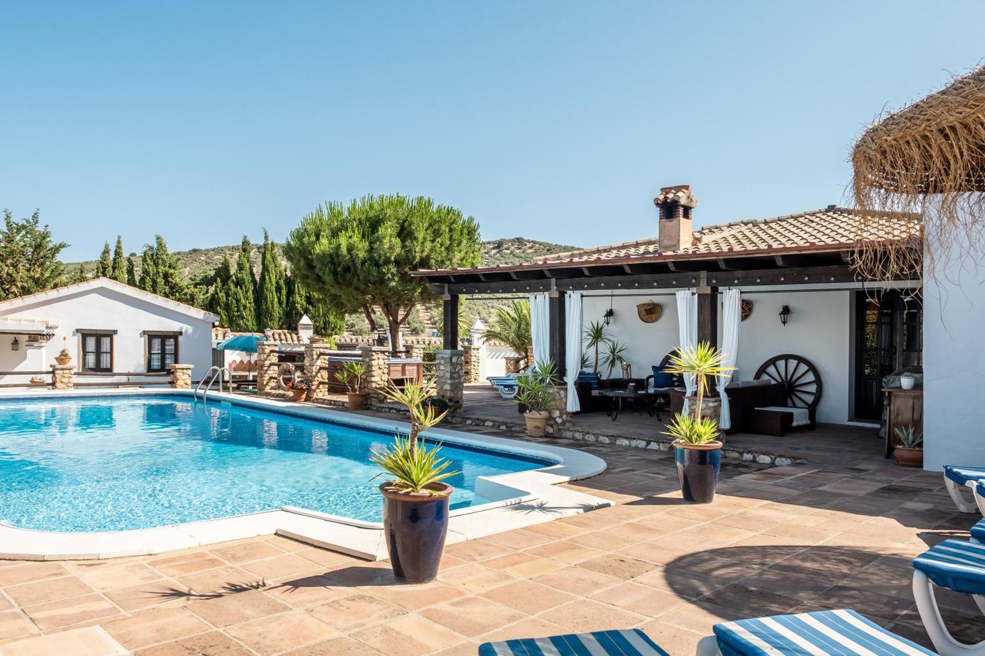 Pasa Fina, Luxury Holiday Retreat Villanueva del Trabuco Kültér fotó