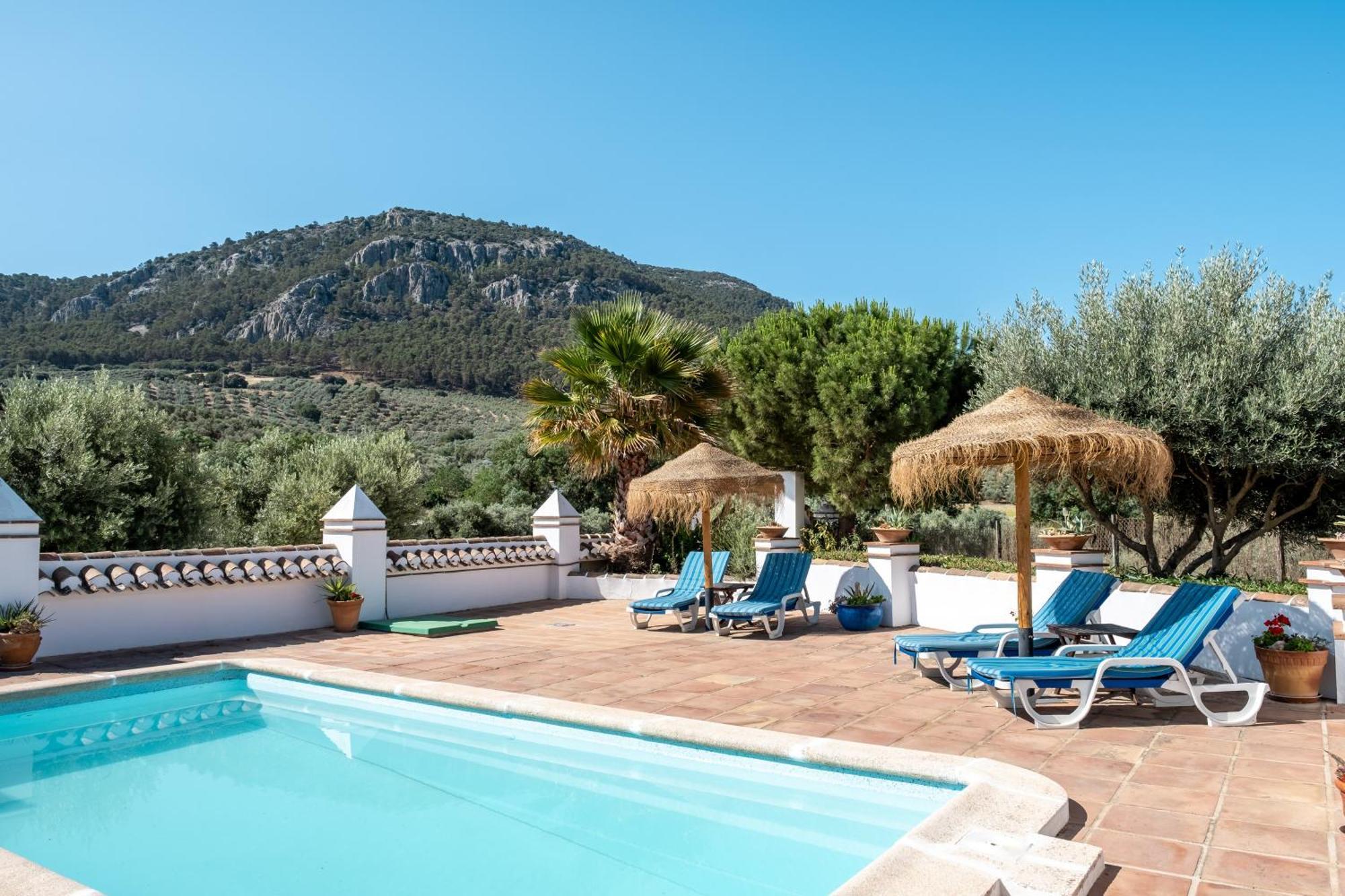 Pasa Fina, Luxury Holiday Retreat Villanueva del Trabuco Kültér fotó