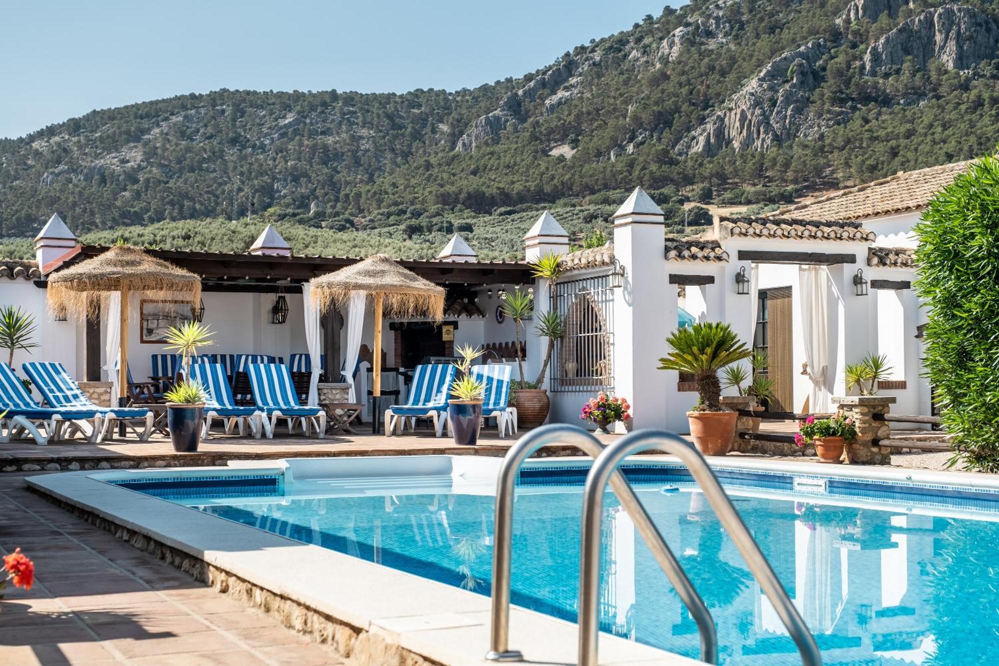Pasa Fina, Luxury Holiday Retreat Villanueva del Trabuco Kültér fotó