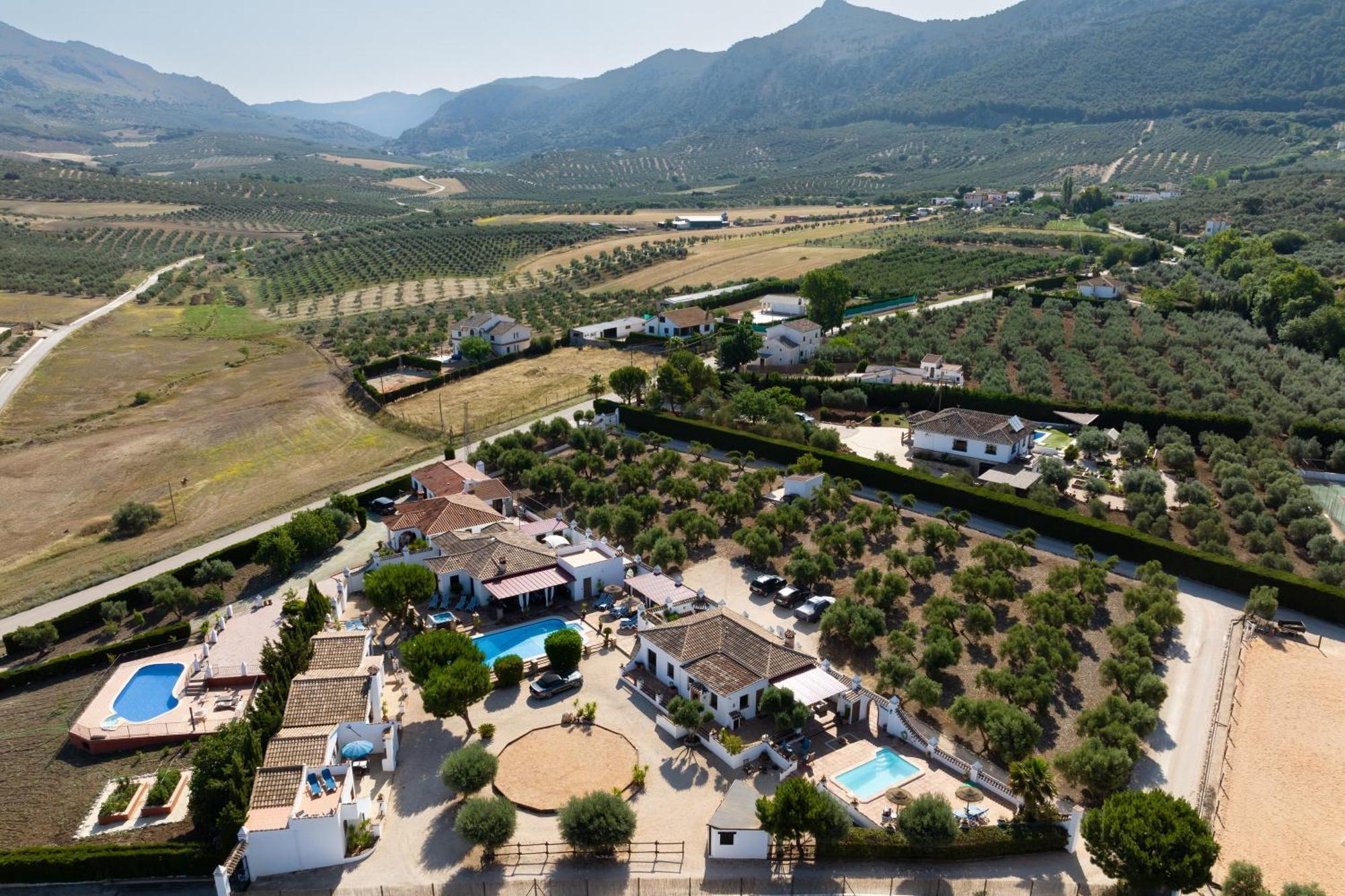 Pasa Fina, Luxury Holiday Retreat Villanueva del Trabuco Kültér fotó