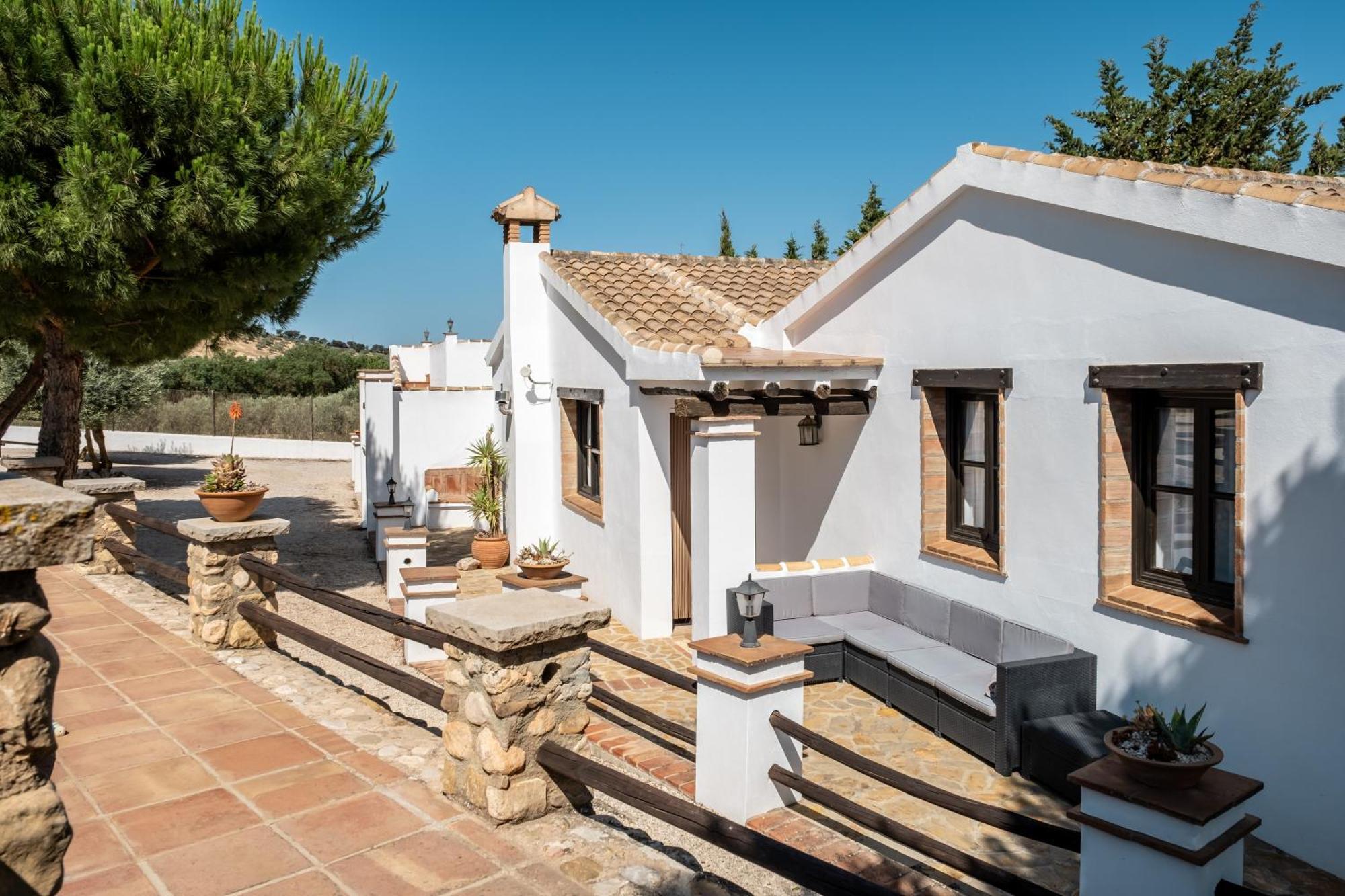 Pasa Fina, Luxury Holiday Retreat Villanueva del Trabuco Kültér fotó