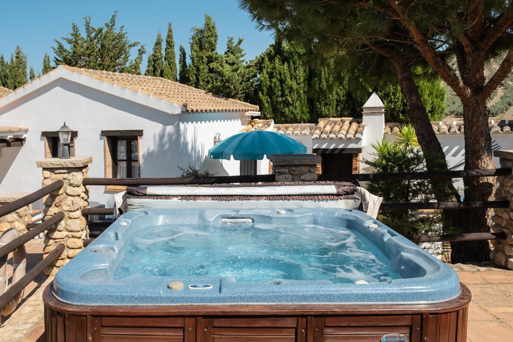 Pasa Fina, Luxury Holiday Retreat Villanueva del Trabuco Kültér fotó