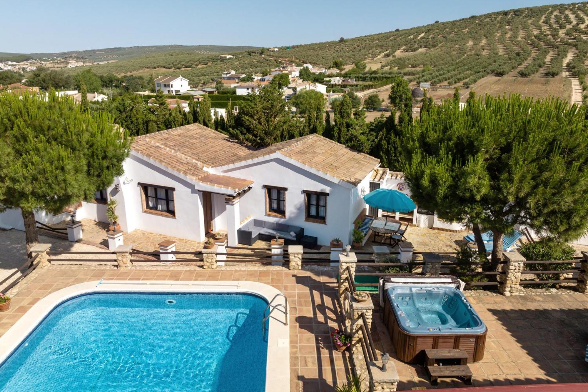Pasa Fina, Luxury Holiday Retreat Villanueva del Trabuco Kültér fotó
