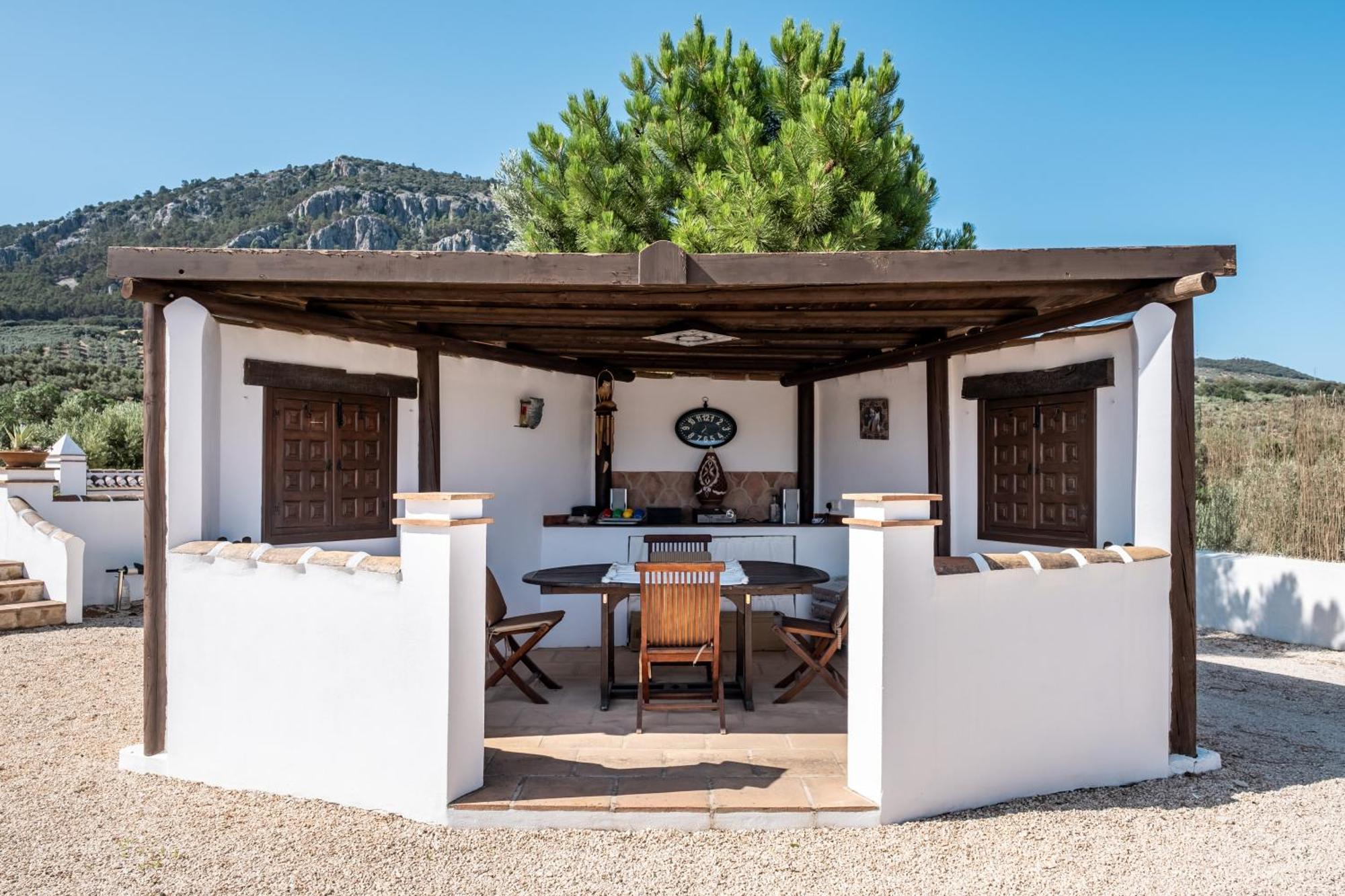 Pasa Fina, Luxury Holiday Retreat Villanueva del Trabuco Kültér fotó