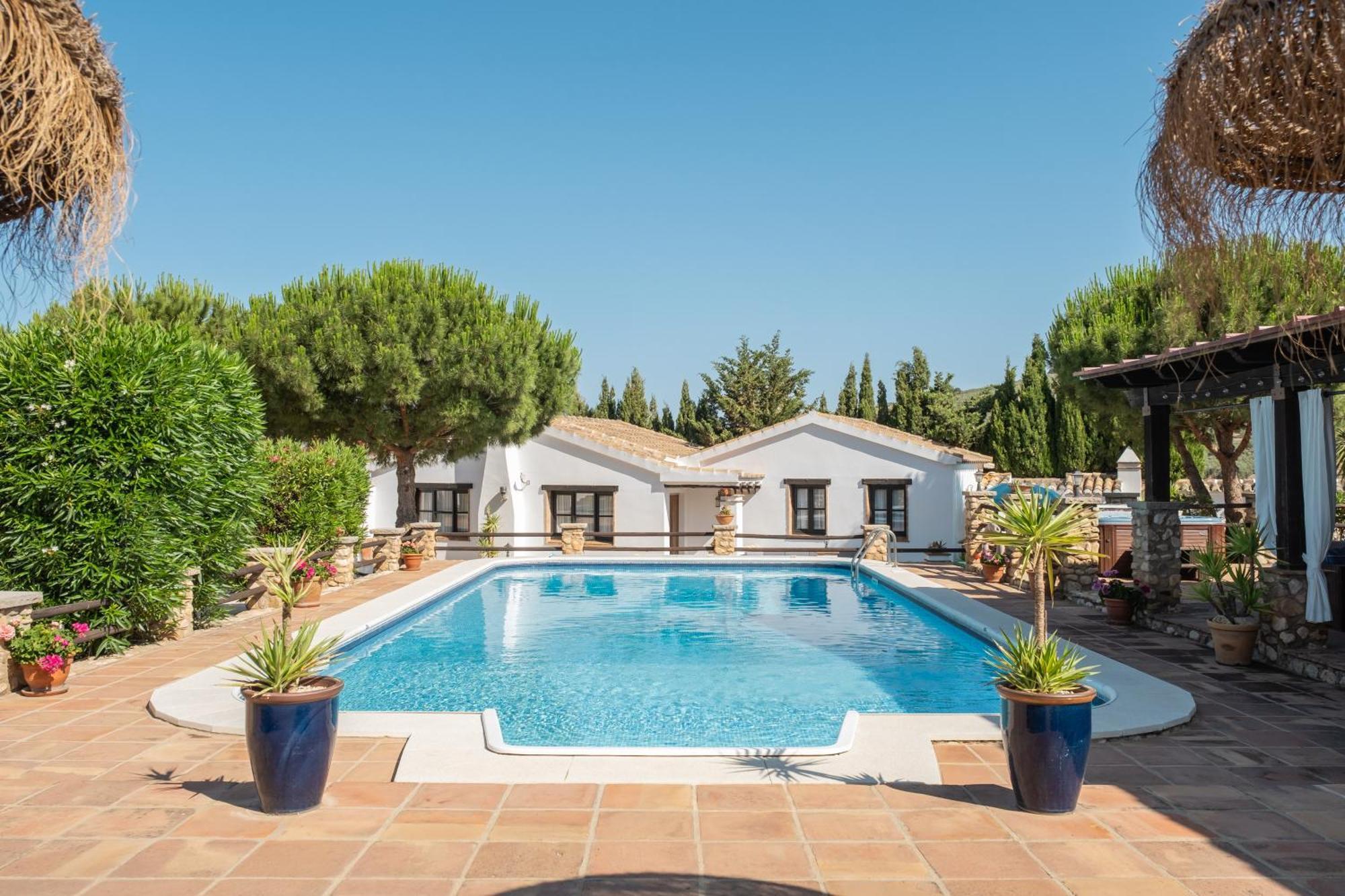 Pasa Fina, Luxury Holiday Retreat Villanueva del Trabuco Kültér fotó