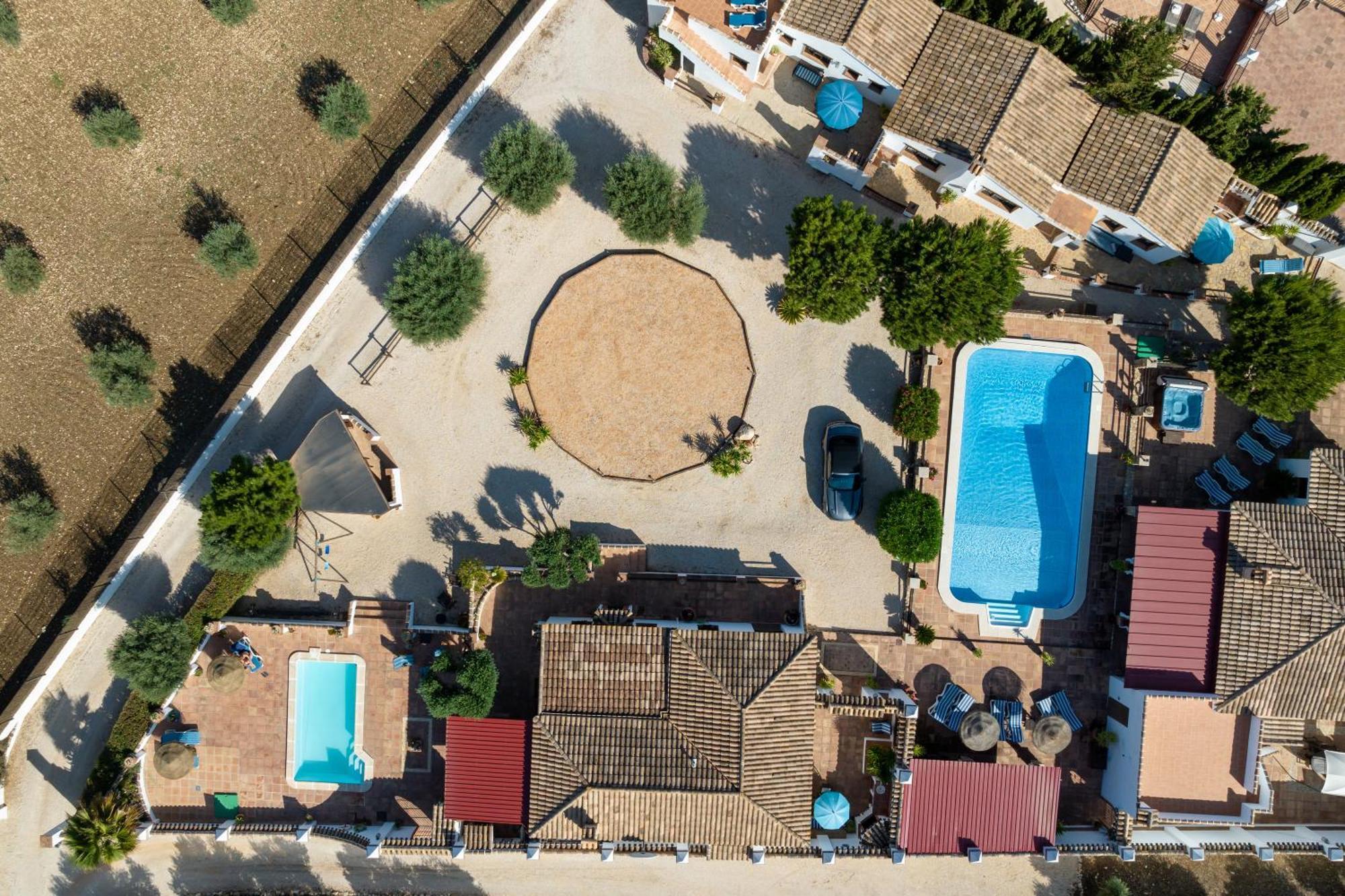 Pasa Fina, Luxury Holiday Retreat Villanueva del Trabuco Kültér fotó